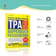 (Free Cover) Book Can Be Passed TPA Bappenas & Postgraduate - The King Eduka - Cmedia