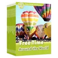 全新Level 3 20 books🌍Free Time Around the World  ⟪牛津閱讀與發現⟫ Oxford Read and Discover 點讀版 百科全書 小學英文書 英語閱
