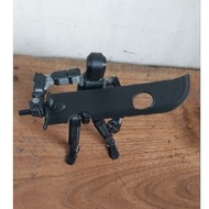 Zabuza's sword for Dummy 13 / Accessories weapon for dummy 13 action figure/.