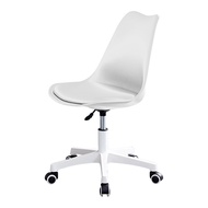 (JIJI.SG) Taffeta Office Chair - FREE ASSEMBLED / Office Chair / Chair / Home Office / WFH / Transpa