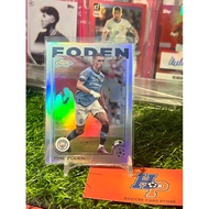 Phil Foden Refractor Topps Chrome UCL 2024/25 Football Card
