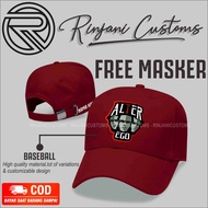 TOPI ALTER EGO.TOPI BASEBALL LOGO ALTER EGO.TOPI GAMING KEREN.FREE MASKER
