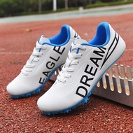 Training Sports Running Shoes Men Women Spikes Sprint Track and Field Shoes Athletics Track Sneakers