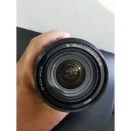 Nikon 18-140mm apsc lens