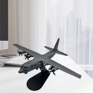 [lzdjlmy3c7] 1/200 Scale AC130 Aircraft Model Airplane Display Model Collector Gift Souvenir Desktop