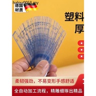 Plastic Feet Gauge Plug Gauge Plastic Feet Gauge Gap Gauge Transparent PVC High Precision Wear-Resis