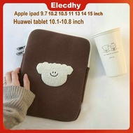 Cute Laptop Bag Storage Bag Tablet 10.2" 10.5" 11" 13" 14" 15" Laptop Case Tablet Bag Shockproof