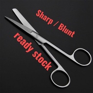 Nursing Dressing Scissors Operating Scissors DRESSING SCISSOR  SHARP STRAIGHT/NURSING SCISSOR 13CM