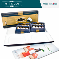 Mijello ชุดสีน้ำ Mijello Gold 7ml. 36 สี (MISSION GOLD 7 ML 36 PALETTE)