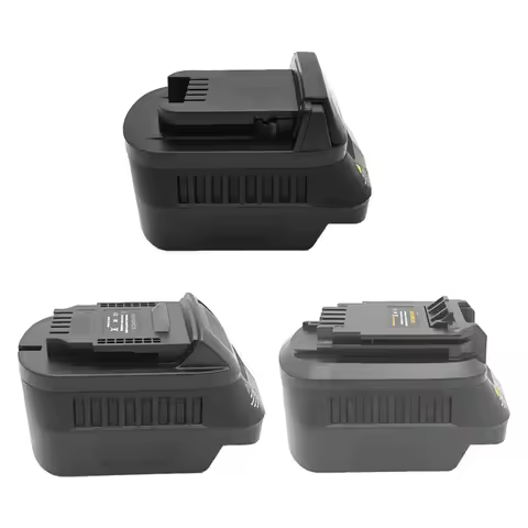 HAKSINKY Battery Adapter for Black&Decker 40V Li-ion Battery To for Black&Decker/for DL/for Milwauke