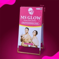 GLOW STANDING BANNER MS