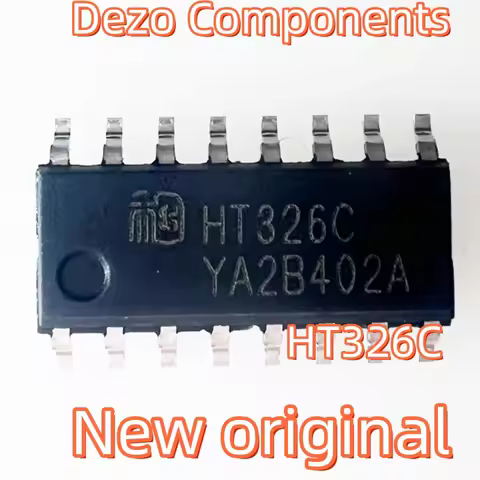 5PCS HT326C HT326 2×20W Inductor Free Class D Stereo Amplifier IC ESOP16 SMD