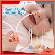 Baby Nose Cleaner Nasal Aspirator Model Nasal Hose Baby Character Snot Sucker