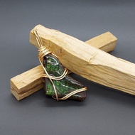 加拿大斑彩螺(石)吊飾 - 可以招財 事業發展