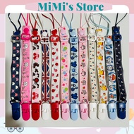 Dummy strap, teether for babies