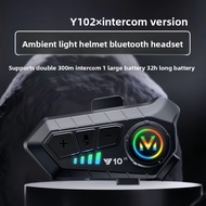 Super.venus Y10-2X Waterproof Smart noise-cancelling Bluetooth headphones full helmet and half Helme