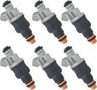 Set of 6 F03E-A2B 0280150710 Fuel Injector Compatible for Ranger Taurus Mazda Ford Mercury 2.3L