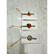 Intel tie clip criminal tie clip/ tie clip/