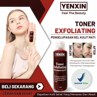 (Jaminan uang kembali apabila tidak ORI)2 BOTOL TONER YENXIN PENGELUPASAN MUKA Toner Exfoliating Toner Pengelupasan Wajah Toner Kelupas 60 ml Toner Jerawat Toner Flek Toner Pemutih