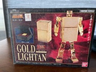 超合金魂GX-32 Gold Lightan 18K