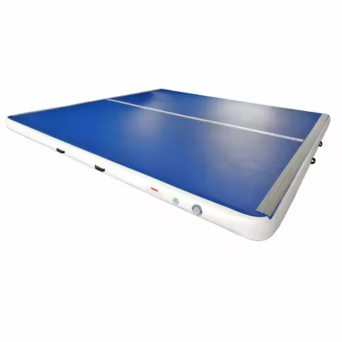 1x1x0.2m,2x2x0.2m,3x3x0.2m Gymnastics Air Mat Tumble Track Tumbling Mat Inflatable Floor Mats With E