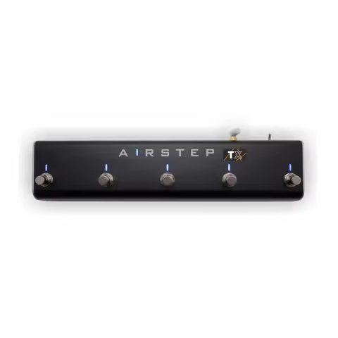 AIRSTEP TX, TONEX ONE & PEDAL Footswitch, 2 Control Modes(Preset Mode and Effect Mode), 2 Expression