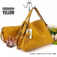 TAS WANITA HANDBAG FOSSIL HOBO #001 / TAS BATAM IMPORT PREMIUM MURAH