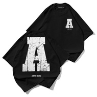 “ A “  T-SHIRT / DISTRO MEN'S  T-SHIRT / SHORT SLEEVED  T-SHIRT S-5XL