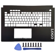 FHJIK F17เกม TUF สำหรับ ASUS A17 FX707 FA707แล็ปท็อปฝาหลัง/กรอบด้านหน้า/ด้านบน/บานพับ Casing PC แล็ป