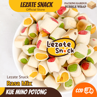 Maju Mulya - Nopia 250gr / Rasa Gula Jawa/ Kue Mino / Nopia Potong / Cemilan Jadul / Pia Kue Roti Ba
