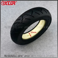 10 inch 10x2.50 solid tire tubeless for Folding Electric Scooter 10-inch  Pocket Bike Razor E-Scoote