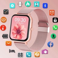 New ZL54C Smart Watch Voice Assistant Dialing for Android IOS Waterproof Bluetooth Music Watch Full Touch Smart Watches