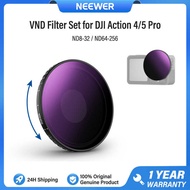 NEEWER Variable ND for DJI Osmo 5 Pro & Action 4, ND8-32 ND64-256 VND Camera Lens Filter