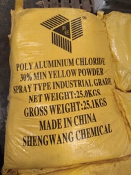 Poly Aluminium Chloride (PAC) Powder ex China