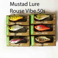 Mustad Lure Rouse Vibe 50s 50mm / 7.6g / Sinking MLRV50S Fishing Lure.