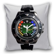 JAMES BOND Men's Watch with Black Stainless Steel Date, Custom, Cool, Latest 01