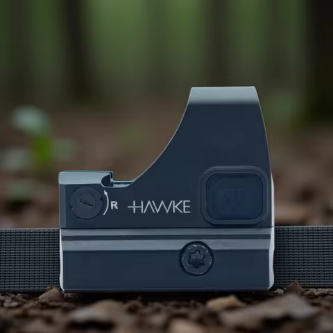 Hawke Endurance Reflex Sight 1x22 Weaver/RMSc 3MOA Dot/Circle Dot -Red Dot Sight Scope for Tactical