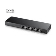 ZyXEL Switch 24-port GbE Smart Managed Switch with 2 GbE SFP ports GS1900-24