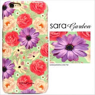 【Sara Garden】客製化 手機殼 蘋果 iPhone 6 6S i6 i6s 4.7吋 馬卡龍 純潔 雛菊 手工 保護殼 硬殼