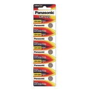 Panasonic CR1220 3V Lithium Battery [5pc]