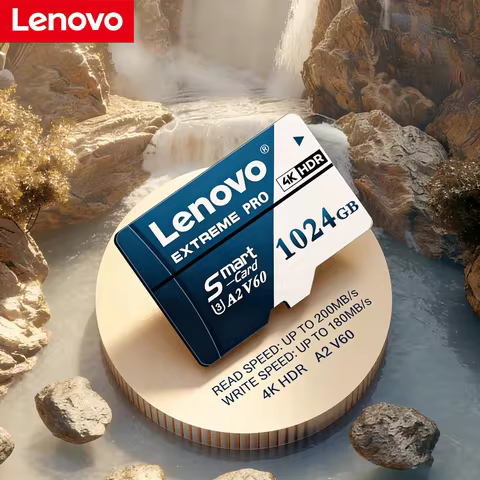 Lenovo 1024GB High Endurance microSD Card V30 U3 C10 Professional Memory card for dash cam or home m
