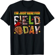 Field Day Funny For Teacher Happy Field Day Men T-Shirt