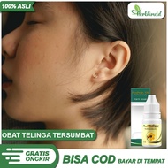 Obat Tetes Telinga Tersumbat karena Kotoran Kuping Kemasukan Serangga Telinga Bindeng - Propolis Sm