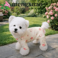 MENGXUAN Dog Base Coat, Comfortable Belly-Hugging Four-Legged Dog Pajamas, Dog Bottoming Shirt Warm 