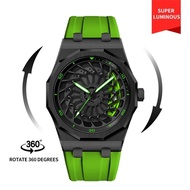 SHIFT BMW i8 360° Spin AP Style Rubber Strap Mens Watch Sport Rim