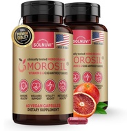 Morosil Clinically Tested C3G Supplement - Metabolism, Antioxidant, Wellness Support for Men & Women