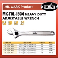 Mr.Mark MK-TOL-1534 Heavy Duty Adjustable Wrench / Spanar Hidup