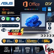 ASUS LAPTOP | Warranty 18 Month | WINDOW LAPTOP | SUITABLE FOR BUSINESS N STUDY | 4GB RAM | SSD 16GB