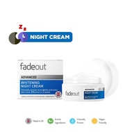 CHEAPEST!!! Fade Out Advanced + Age Protection Night Cream - 50ml Cream