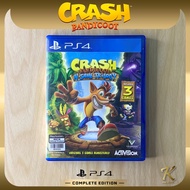 แผ่นเกมส์ PS4 : Crash Bandicoot มือ2/Zone3/ [PS4] [Sub English] พร้อมส่ง!!! สภาพดี